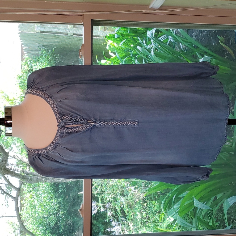 Vintage  America denim long sleeve